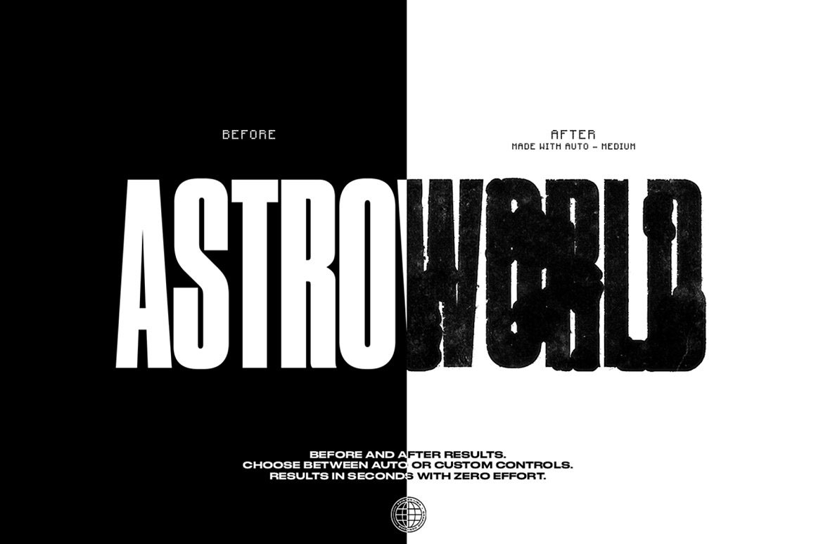 高分辨率逼真文本LOGO矢量图稿墨水渗出印染印刷出血效果PS动作包 The Ink Bleed Machine – One Click 插件预设 第10张-素材湾丨精选海外优质设计素材资源 高分辨率逼真文本LOGO矢量图稿墨水渗出印染印刷出血效果PS动作包 The Ink Bleed Machine – One Click 插件预设 sucaiwan.com