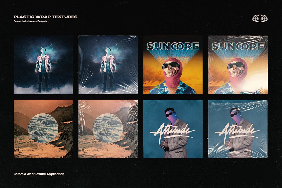 Indieground Design 新潮抽象透明塑料保鲜膜风格化视觉美学海报设计封面PNG叠加素材包 Plastic Textures 图片素材 第5张-素材湾丨精选海外优质设计素材资源 Indieground Design 新潮抽象透明塑料保鲜膜风格化视觉美学海报设计封面PNG叠加素材包 Plastic Textures 图片素材 sucaiwan.com