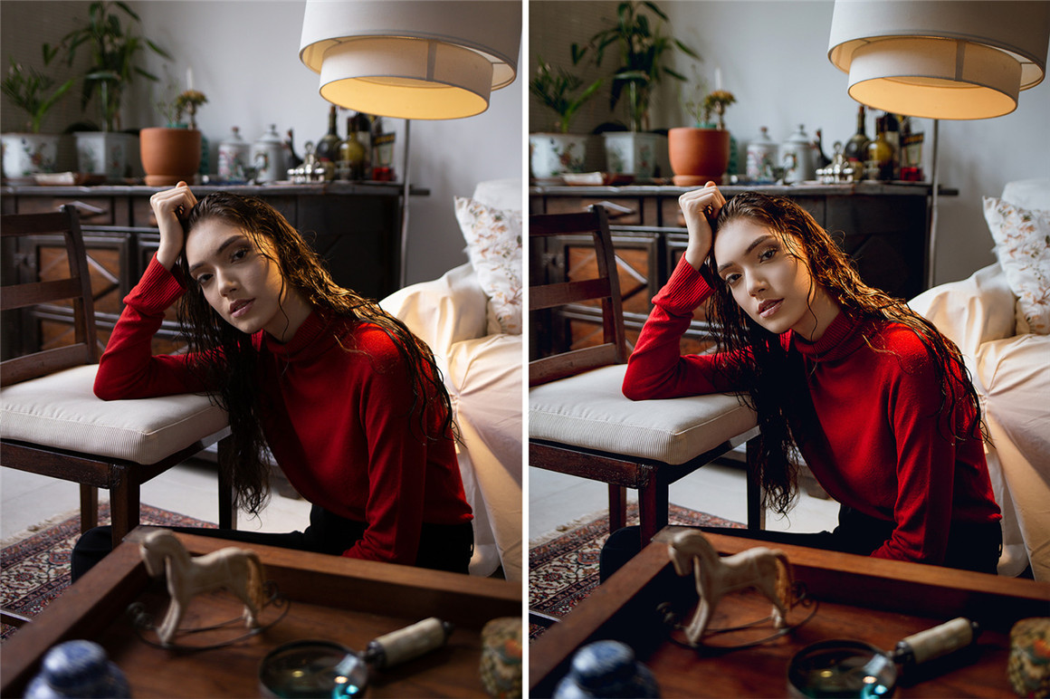 10款高级逆光梦幻温暖柔光私房色调LR预设DNG预设 INDOOR LIGHTS 插件预设 第6张-素材湾丨精选海外优质设计素材资源 10款高级逆光梦幻温暖柔光私房色调LR预设DNG预设 INDOOR LIGHTS 插件预设 sucaiwan.com