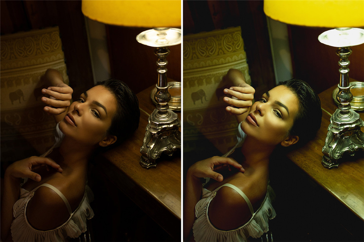 10款高级逆光梦幻温暖柔光私房色调LR预设DNG预设 INDOOR LIGHTS 插件预设 第5张-素材湾丨精选海外优质设计素材资源 10款高级逆光梦幻温暖柔光私房色调LR预设DNG预设 INDOOR LIGHTS 插件预设 sucaiwan.com