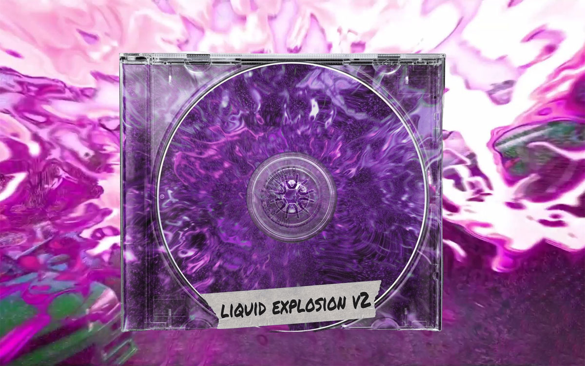 BRYAN DELIMATA 15种嘻哈说唱酸雨螺旋熔化液体旋涡斑点爆炸转场AE预设 LIQUID EXPLOSION PRESETS V2 插件预设 sucaiwan.com