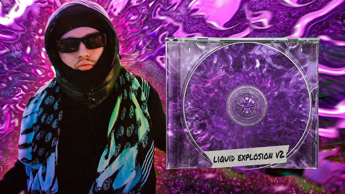 BRYAN DELIMATA 15种嘻哈说唱酸雨螺旋熔化液体旋涡斑点爆炸转场AE预设 LIQUID EXPLOSION PRESETS V2 插件预设 sucaiwan.com