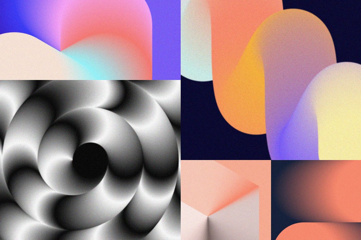 LOROFORM 70个抽象艺术渐变混合噪声几何图形海报背景设计元素包 GRADIENT BLEND NOISE VOL. 1 图片素材 第9张-素材湾丨精选海外优质设计素材资源 LOROFORM 70个抽象艺术渐变混合噪声几何图形海报背景设计元素包 GRADIENT BLEND NOISE VOL. 1 图片素材 sucaiwan.com