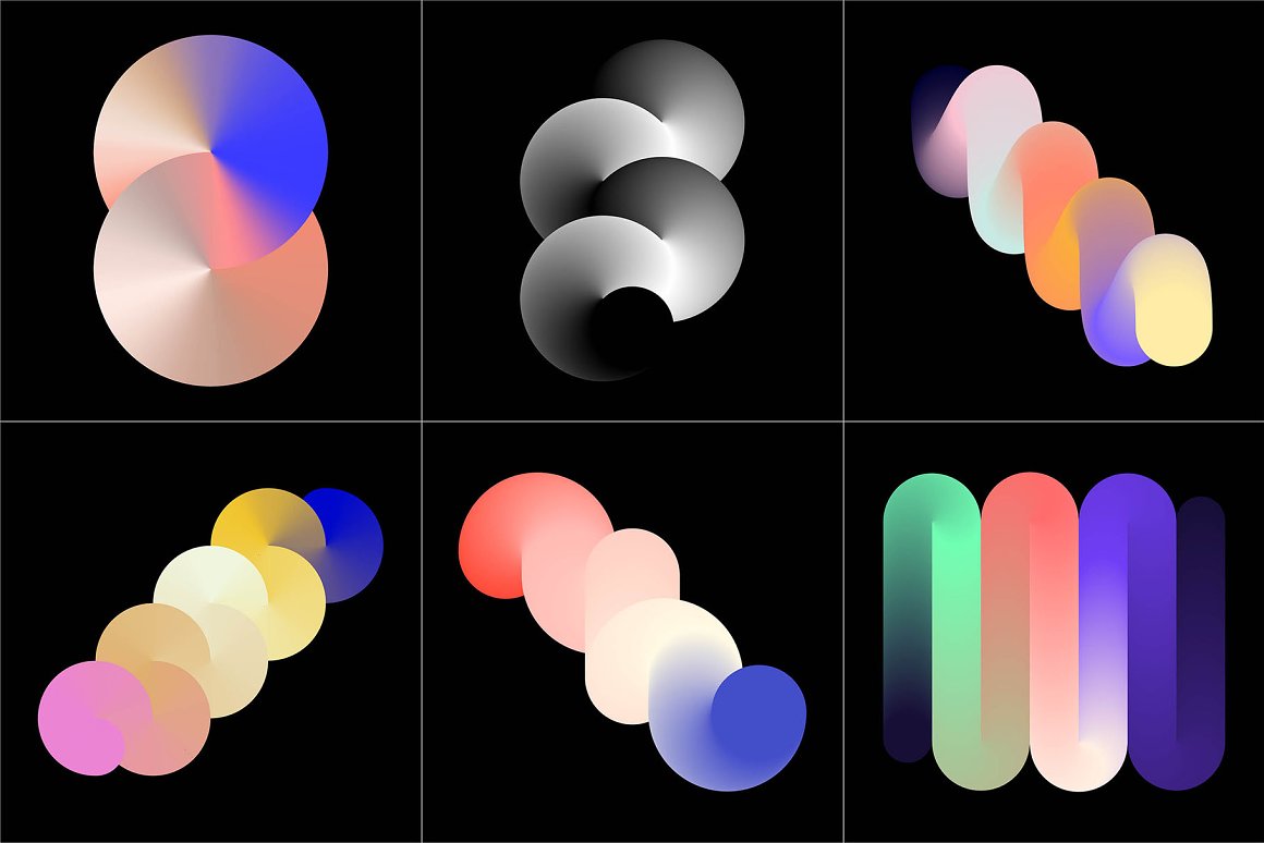 LOROFORM 70个抽象艺术渐变混合噪声几何图形海报背景设计元素包 GRADIENT BLEND NOISE VOL. 1 图片素材 第15张-素材湾丨精选海外优质设计素材资源 LOROFORM 70个抽象艺术渐变混合噪声几何图形海报背景设计元素包 GRADIENT BLEND NOISE VOL. 1 图片素材 sucaiwan.com