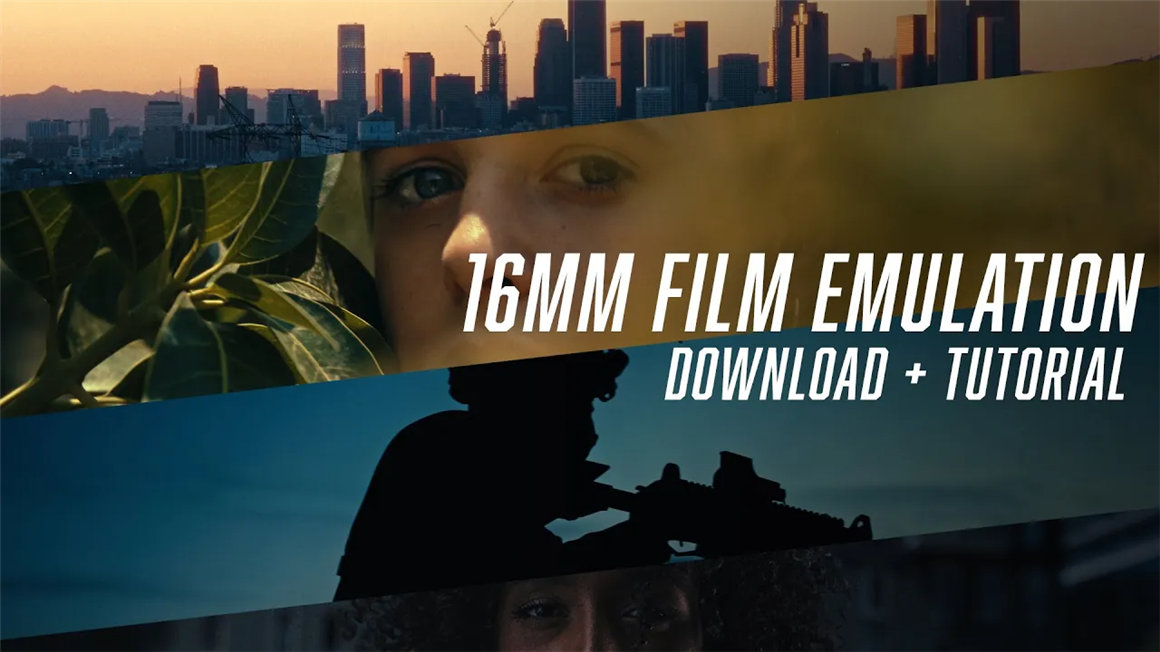 JVKE 达芬奇复古电影胶片仿真颗粒光晕模拟调色节点预设包 16MM FILM EMULATION POWERGRADE 插件预设 第2张-素材湾丨精选海外优质设计素材资源 JVKE 达芬奇复古电影胶片仿真颗粒光晕模拟调色节点预设包 16MM FILM EMULATION POWERGRADE 插件预设 sucaiwan.com