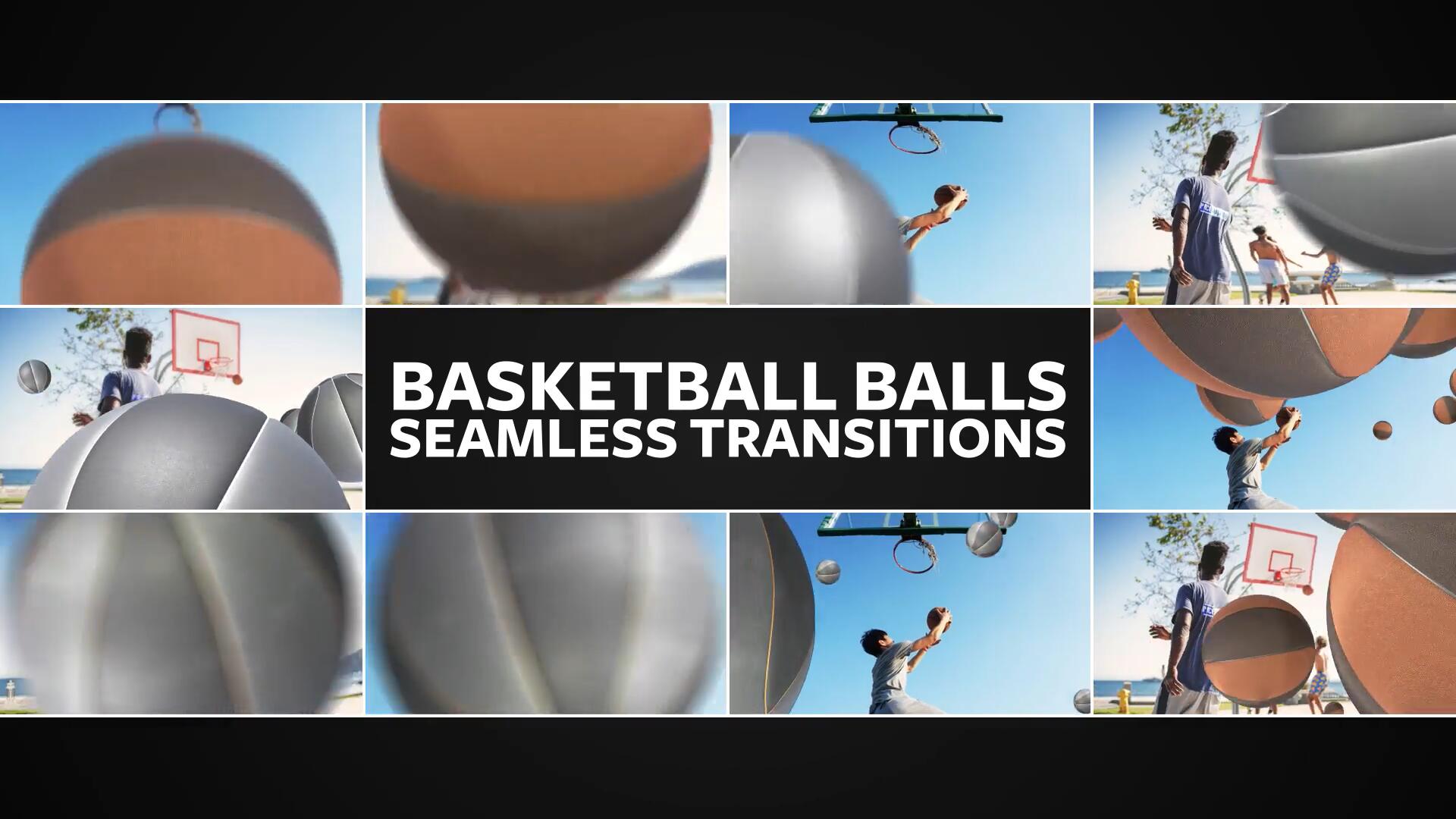 达芬奇模板：10个逼真篮球竞技比赛无缝转场 , sucaiwan.com
