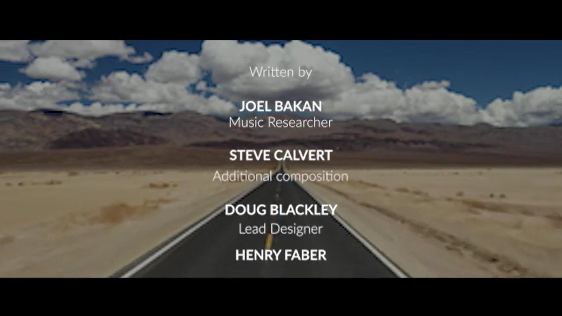 AE模板/PR模板/达芬奇模板/FCPX插件：电影演职人员文字标题片头片尾滚动字幕动画 , sucaiwan.com