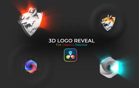 达芬奇预设:科技品牌LOGO电影片头片尾动画设计效果