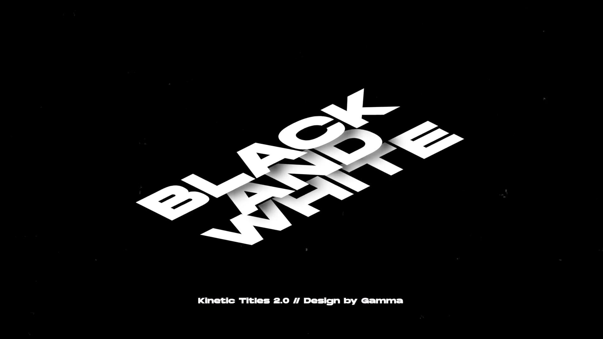 达芬奇预设：13个创意野蛮动力学文字标题循环动画标题 , sucaiwan.com