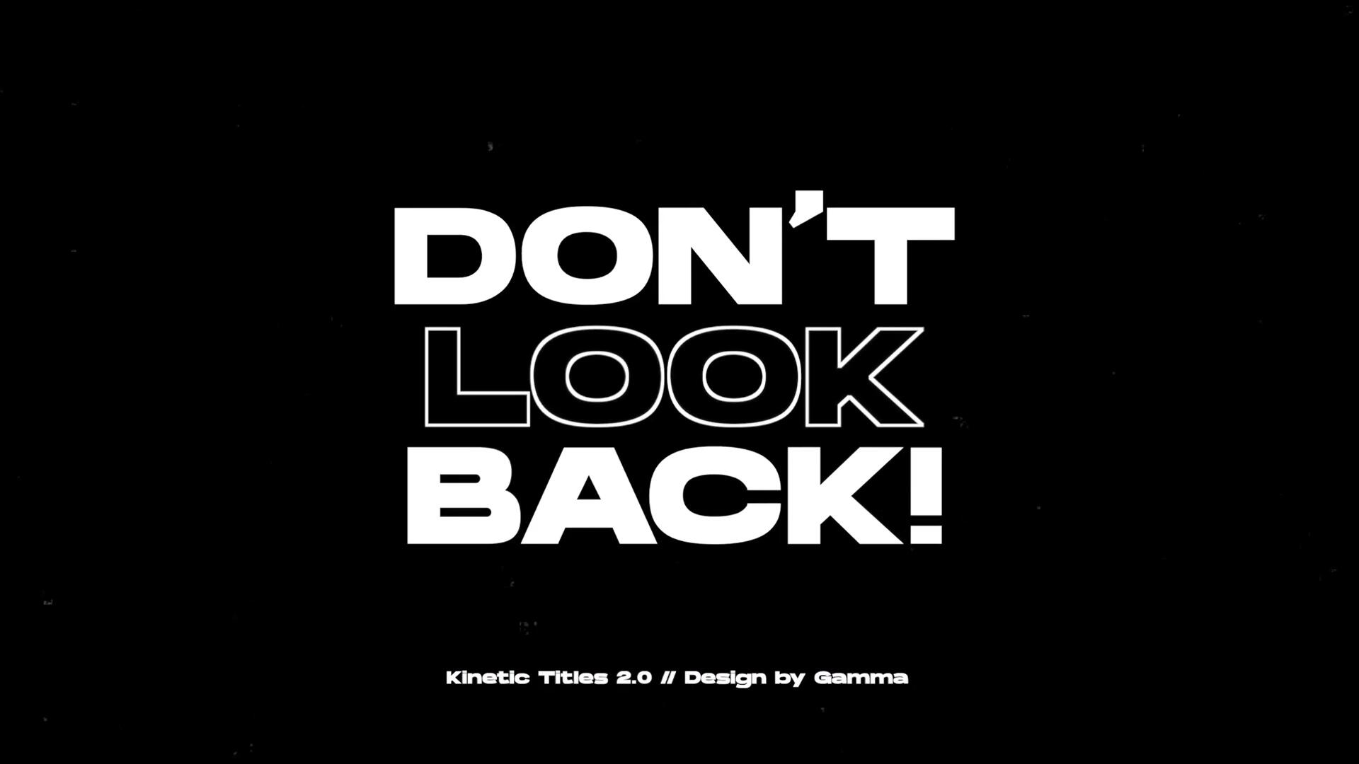 达芬奇预设：13个创意野蛮动力学文字标题循环动画标题 , sucaiwan.com