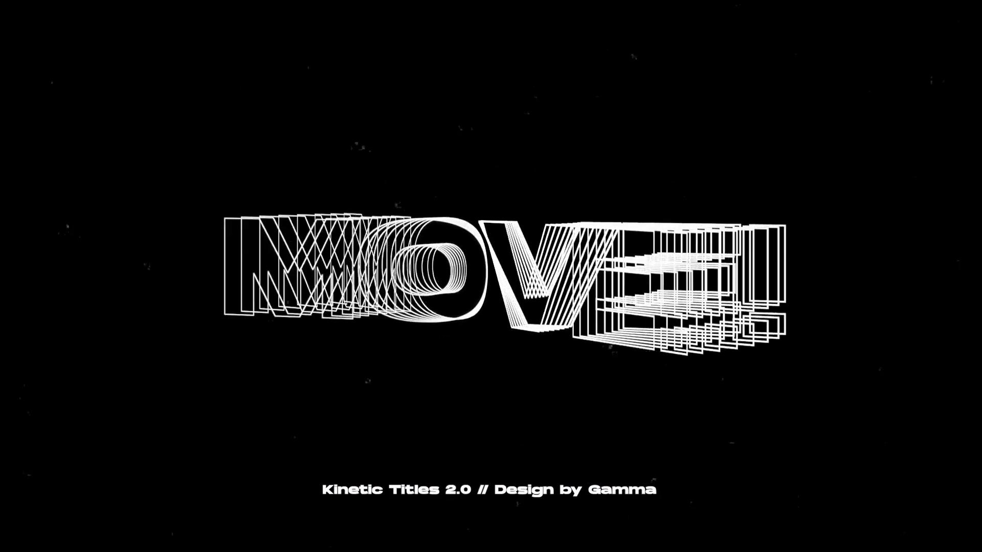 达芬奇预设：13个创意野蛮动力学文字标题循环动画标题 , sucaiwan.com