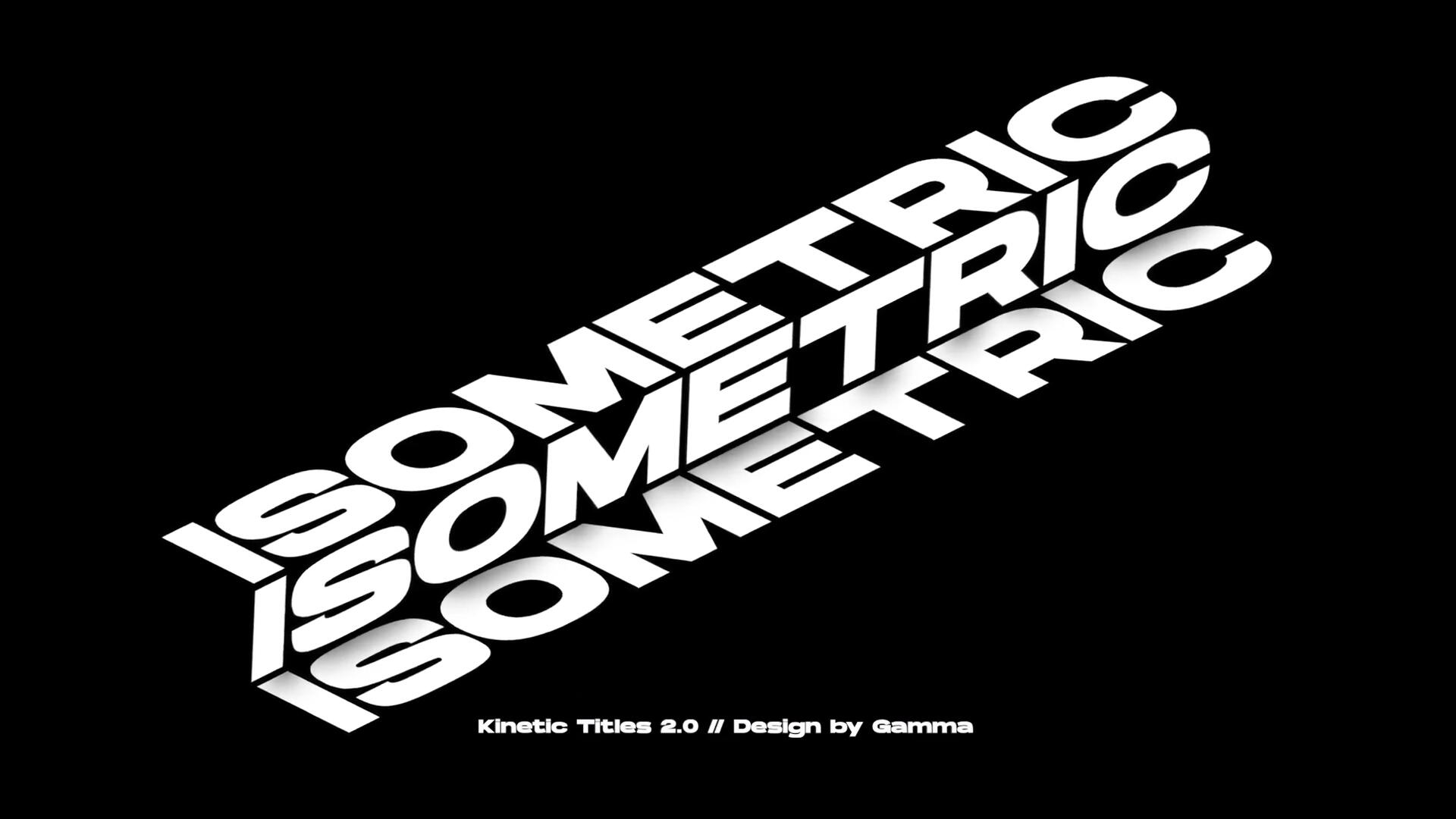 达芬奇预设：13个创意野蛮动力学文字标题循环动画标题 , sucaiwan.com