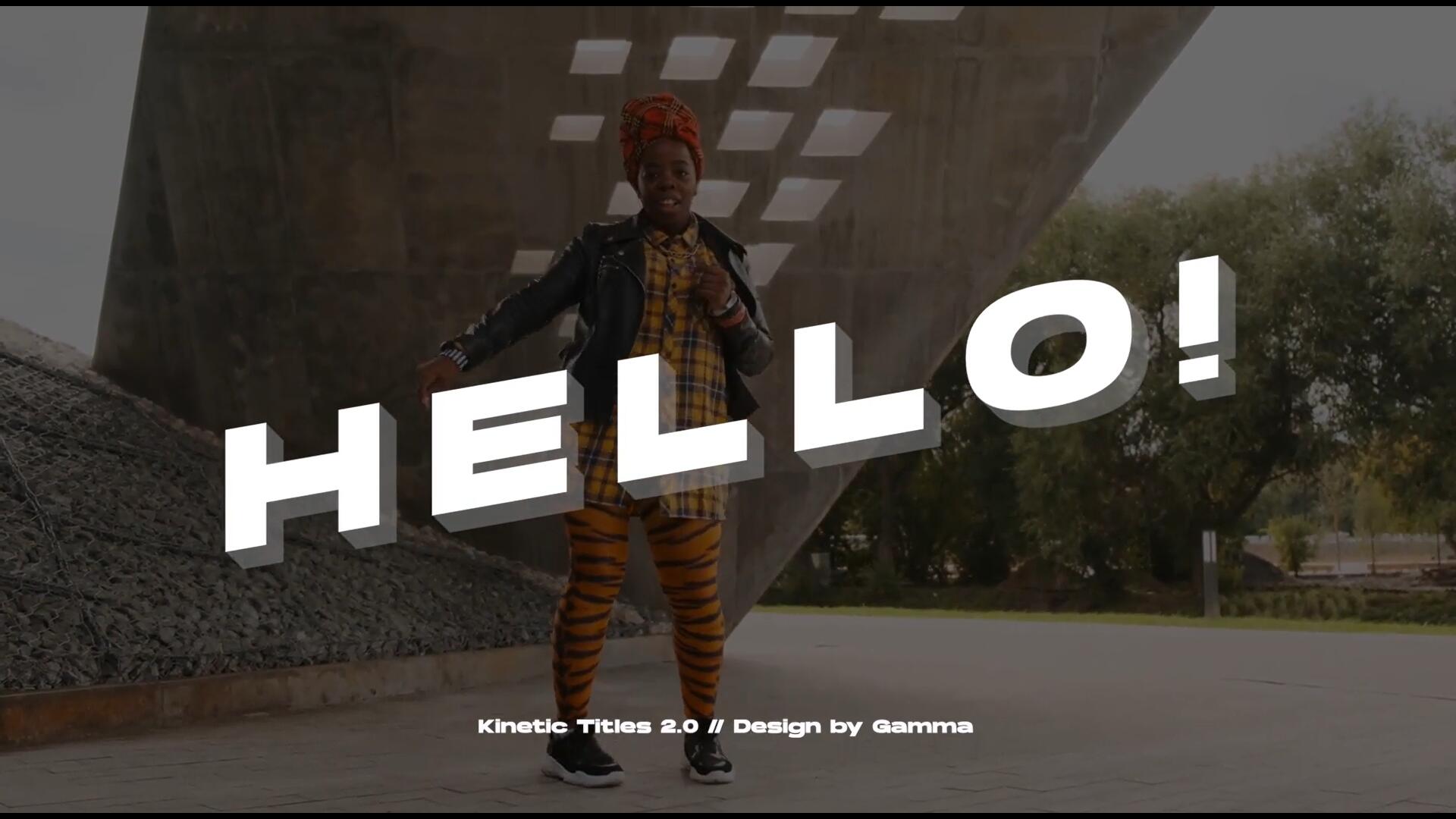 达芬奇预设：13个创意野蛮动力学文字标题循环动画标题 , sucaiwan.com