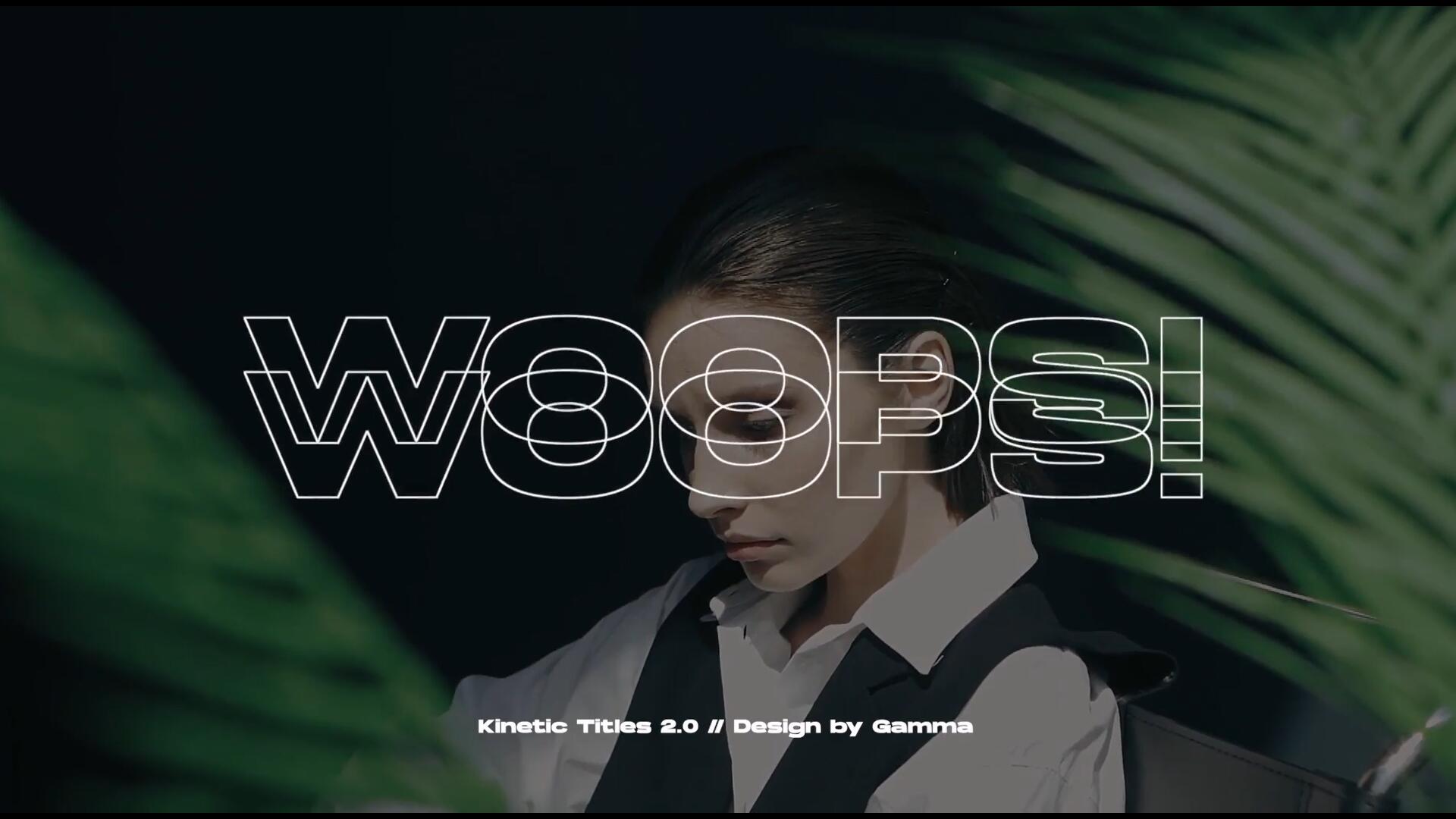 达芬奇预设：13个创意野蛮动力学文字标题循环动画标题 , sucaiwan.com