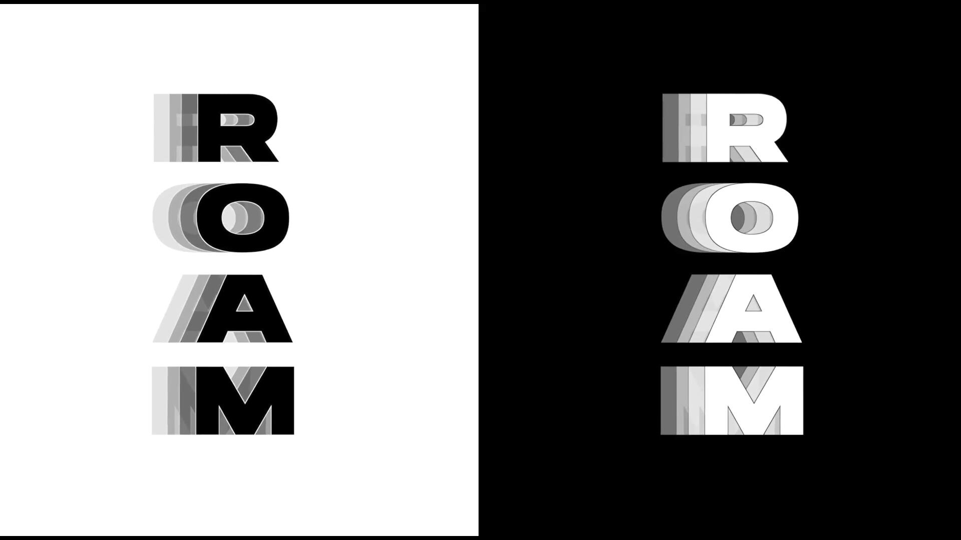 达芬奇预设：13个创意野蛮动力学文字标题循环动画标题 , sucaiwan.com