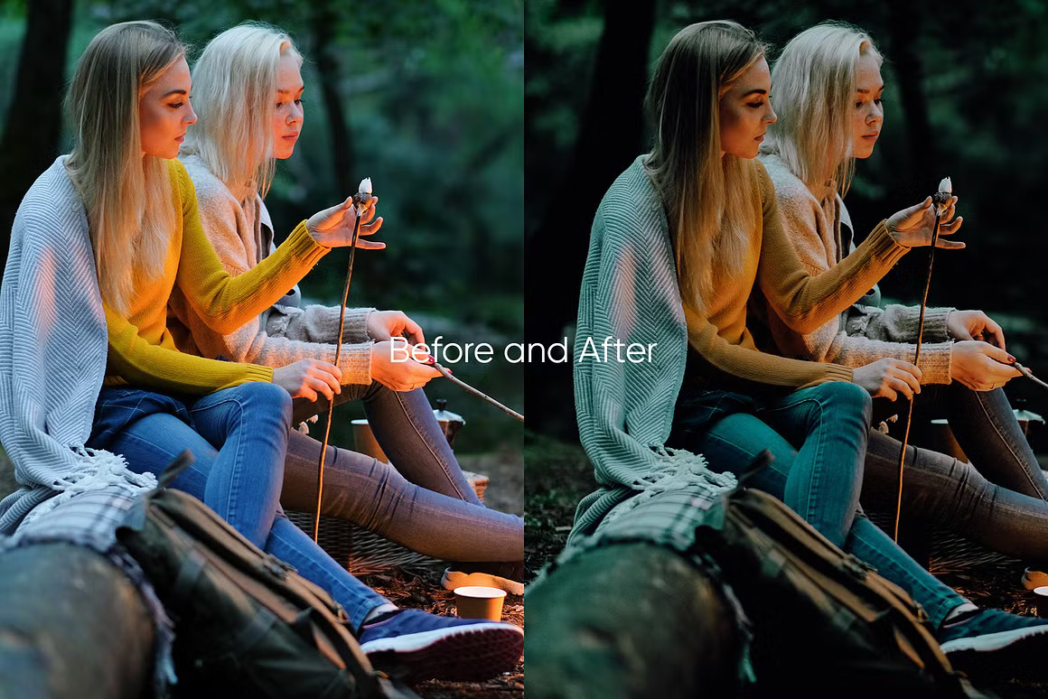 LR/PS预设-LOU & MARKS 清新森系人像Lightroom预设 Evergreen Presets 插件预设 第2张-素材湾丨精选海外优质设计素材资源 LR/PS预设-LOU & MARKS 清新森系人像Lightroom预设 Evergreen Presets 插件预设 sucaiwan.com