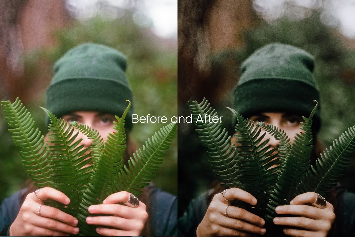 LR/PS预设-LOU & MARKS 清新森系人像Lightroom预设 Evergreen Presets 插件预设 第3张-素材湾丨精选海外优质设计素材资源 LR/PS预设-LOU & MARKS 清新森系人像Lightroom预设 Evergreen Presets 插件预设 sucaiwan.com