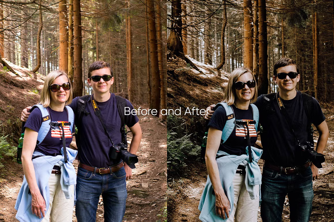 LR/PS预设-LOU & MARKS 清新森系人像Lightroom预设 Evergreen Presets 插件预设 第6张-素材湾丨精选海外优质设计素材资源 LR/PS预设-LOU & MARKS 清新森系人像Lightroom预设 Evergreen Presets 插件预设 sucaiwan.com