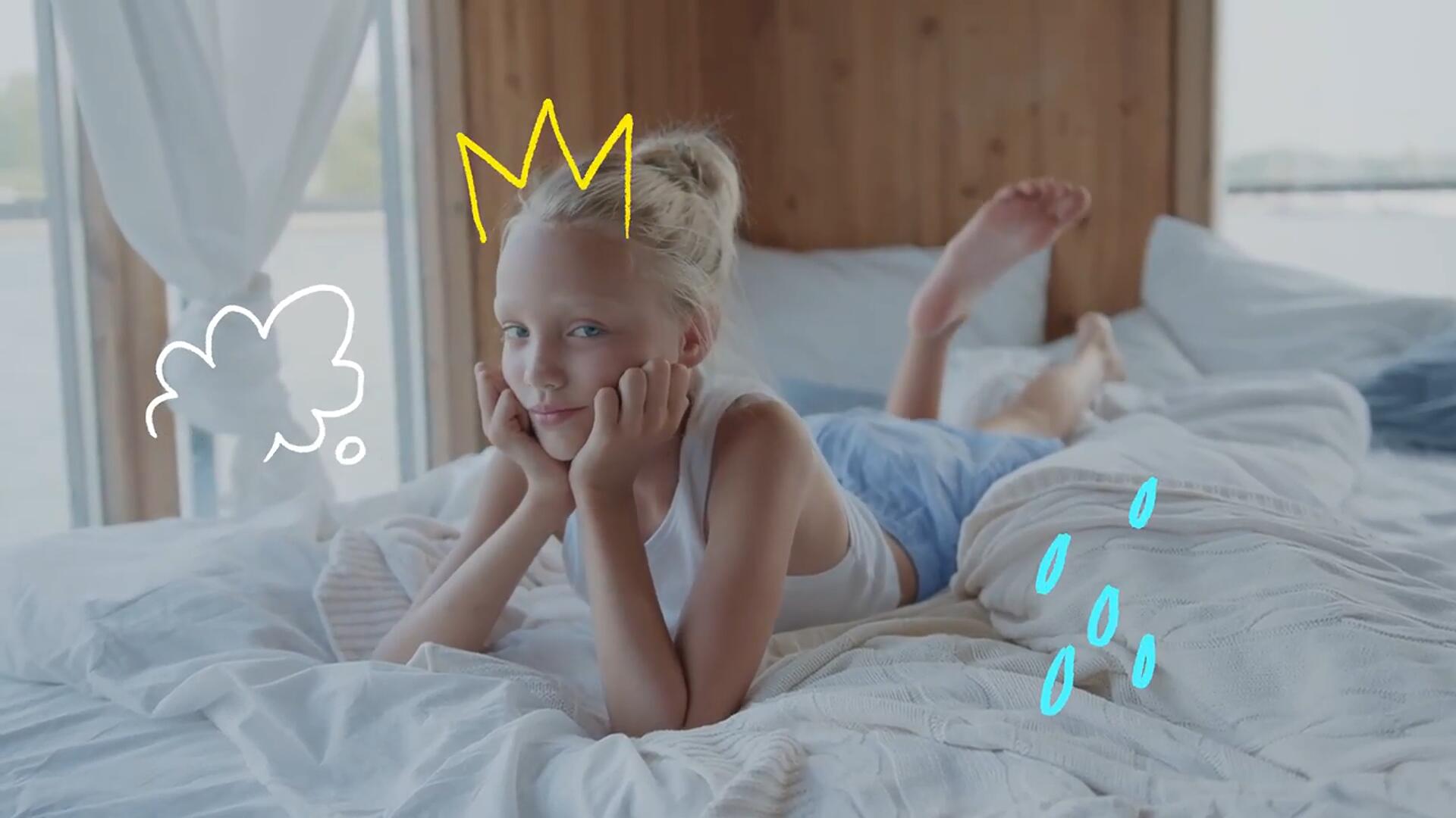 FCPX插件：50个复古夏日多彩涂鸦艺术拼贴手绘笔迹综艺VLOG动画元素插件包 , sucaiwan.com