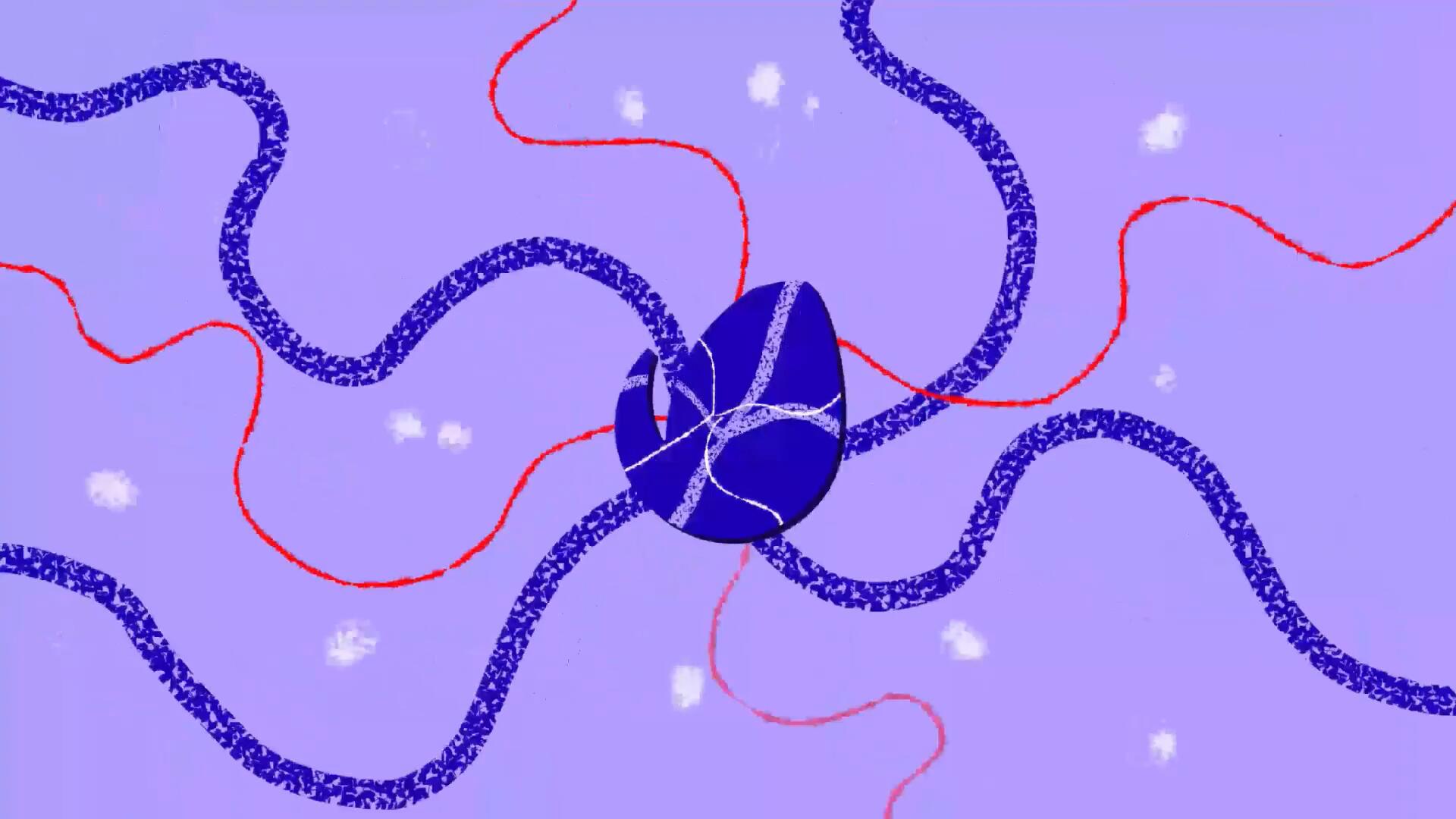 达芬奇模板：多风格趣味手绘LOGO快切展示 , sucaiwan.com