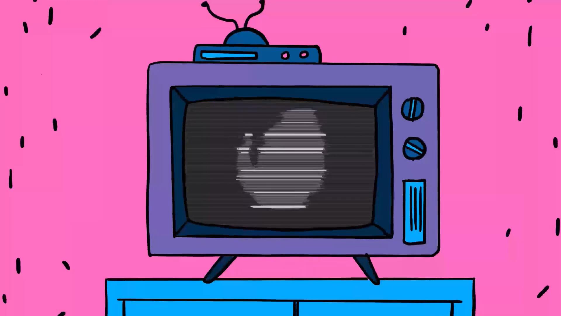 达芬奇模板：多风格趣味手绘LOGO快切展示 , sucaiwan.com