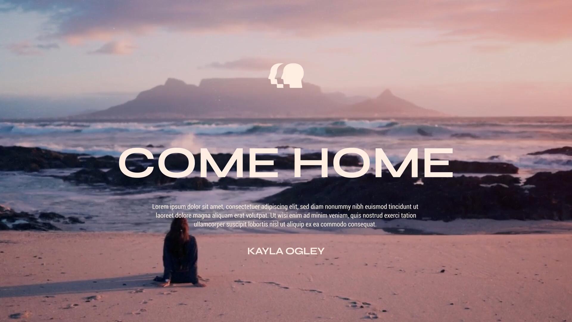 达芬奇预设：10个独特视觉美学纪录片电影标题排版动画素材包 , sucaiwan.com