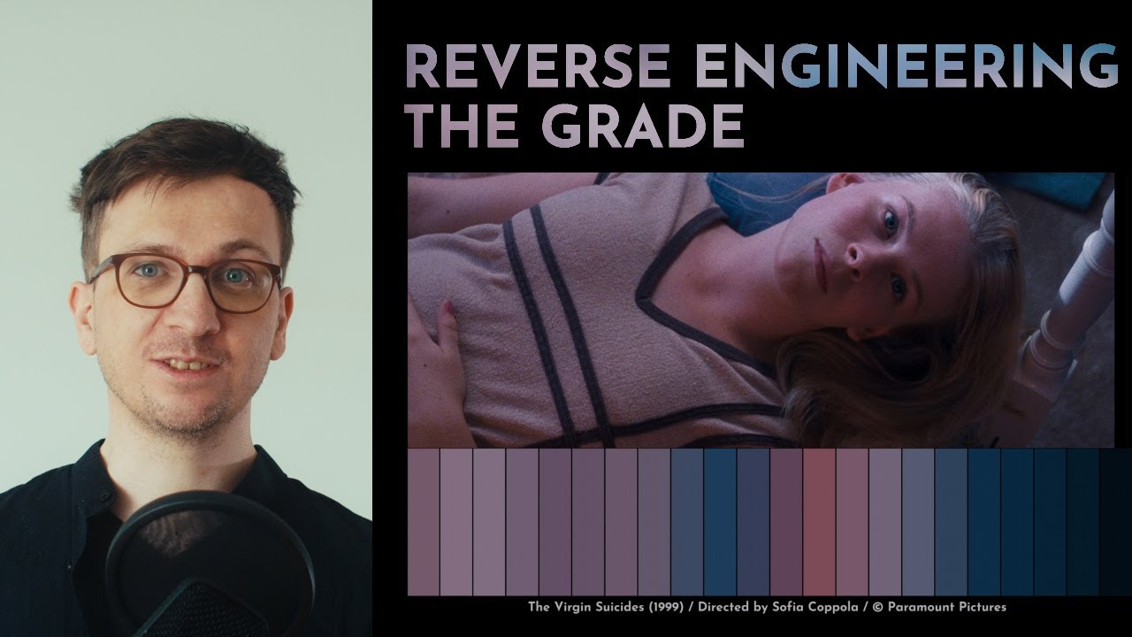 MONONODES - REVERSE ENGINEERING THE GRADE 真实胶片电影剧照逆向还原胶片色彩外观全流程大师课程 设计教程 sucaiwan.com