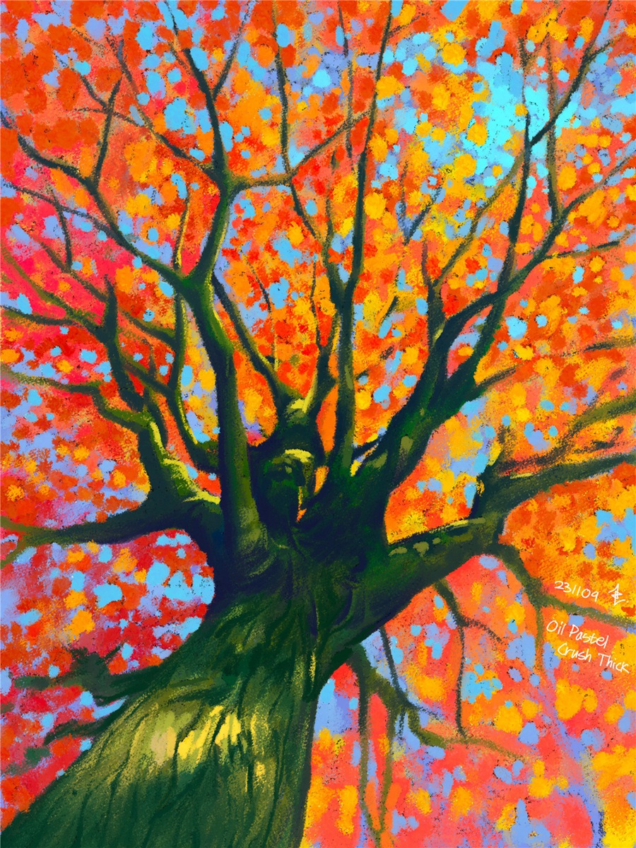 Procreate笔刷:60款专业厚涂手绘油画棒Procreate画笔奶油质感纹理肌理调色板笔刷绘画套装 COFE’s Chunky Oil Pastel Pack for Procreate , 第16张-素材湾丨精选海外优质设计素材资源 Procreate笔刷:60款专业厚涂手绘油画棒Procreate画笔奶油质感纹理肌理调色板笔刷绘画套装 COFE’s Chunky Oil Pastel Pack for Procreate , sucaiwan.com