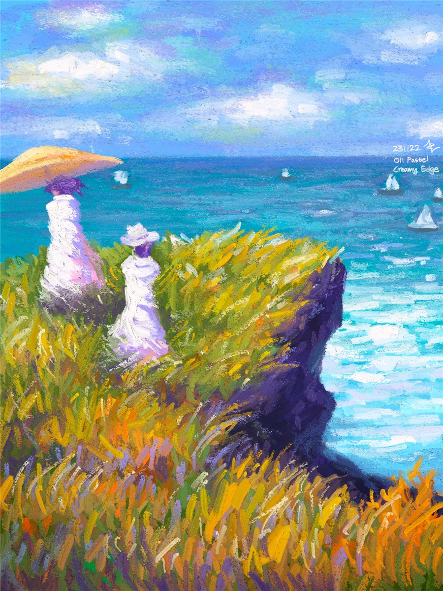 Procreate笔刷:60款专业厚涂手绘油画棒Procreate画笔奶油质感纹理肌理调色板笔刷绘画套装 COFE’s Chunky Oil Pastel Pack for Procreate , 第17张-素材湾丨精选海外优质设计素材资源 Procreate笔刷:60款专业厚涂手绘油画棒Procreate画笔奶油质感纹理肌理调色板笔刷绘画套装 COFE’s Chunky Oil Pastel Pack for Procreate , sucaiwan.com