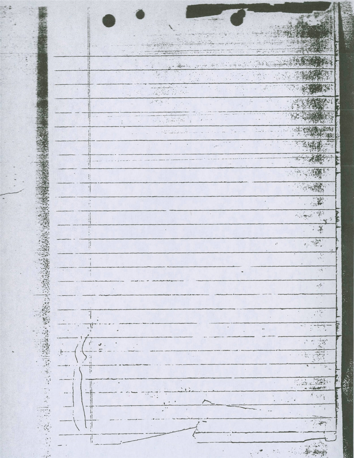 BLKMARKET 75个高分辨率黑白文件影印纸张标签背景设计纹理 TRASH SCANS 图片素材 sucaiwan.com