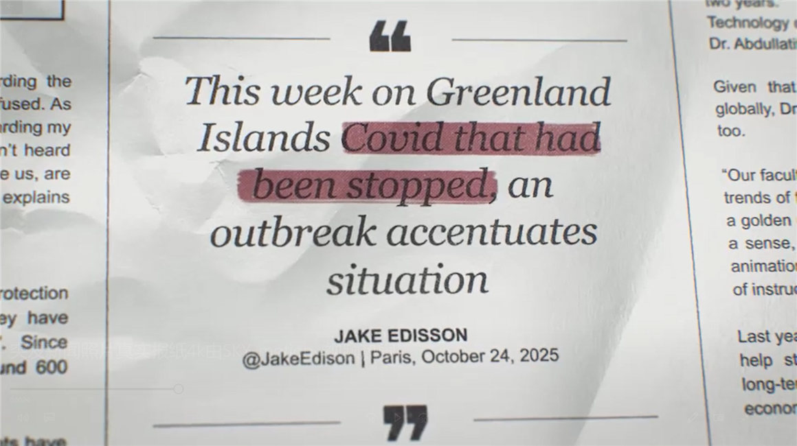 AE模板：复古真实头版标题文章4K杂志报纸特写新闻报道设计排版电影片头模板 Breaking News Photoreal Newspaper 4k 影视音频 sucaiwan.com