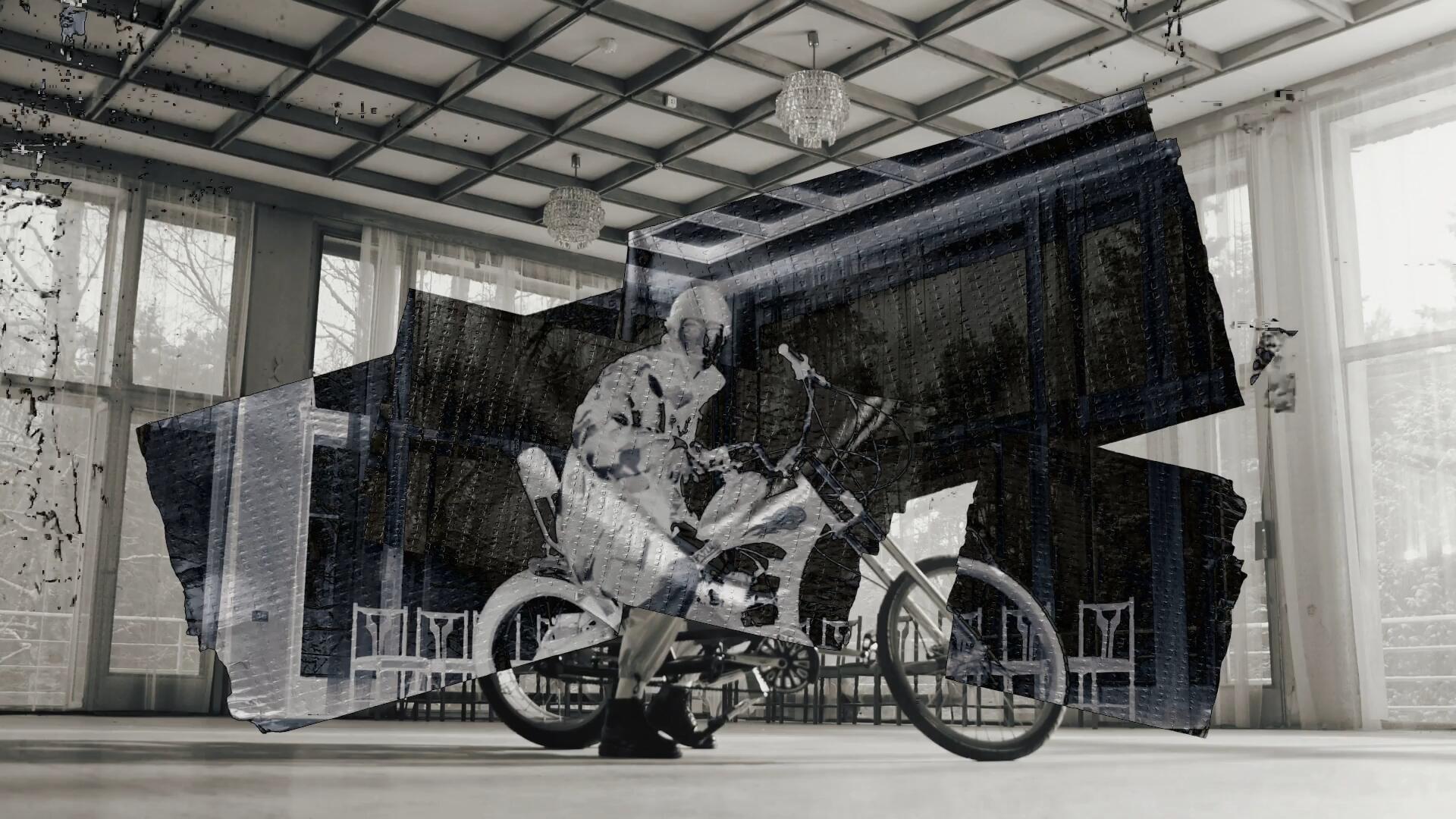 达芬奇模板：复古做旧嘻哈风格纸张胶带褶皱拼贴艺术转场过渡包 , sucaiwan.com