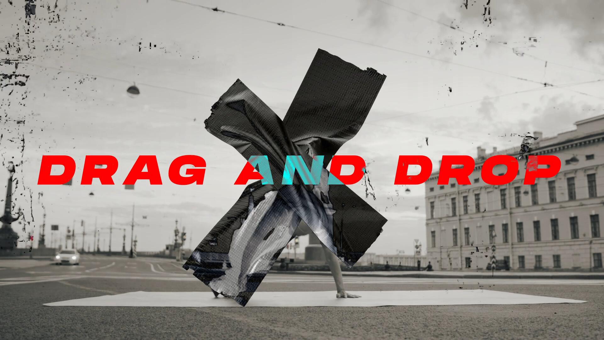 达芬奇模板：复古做旧嘻哈风格纸张胶带褶皱拼贴艺术转场过渡包 , sucaiwan.com