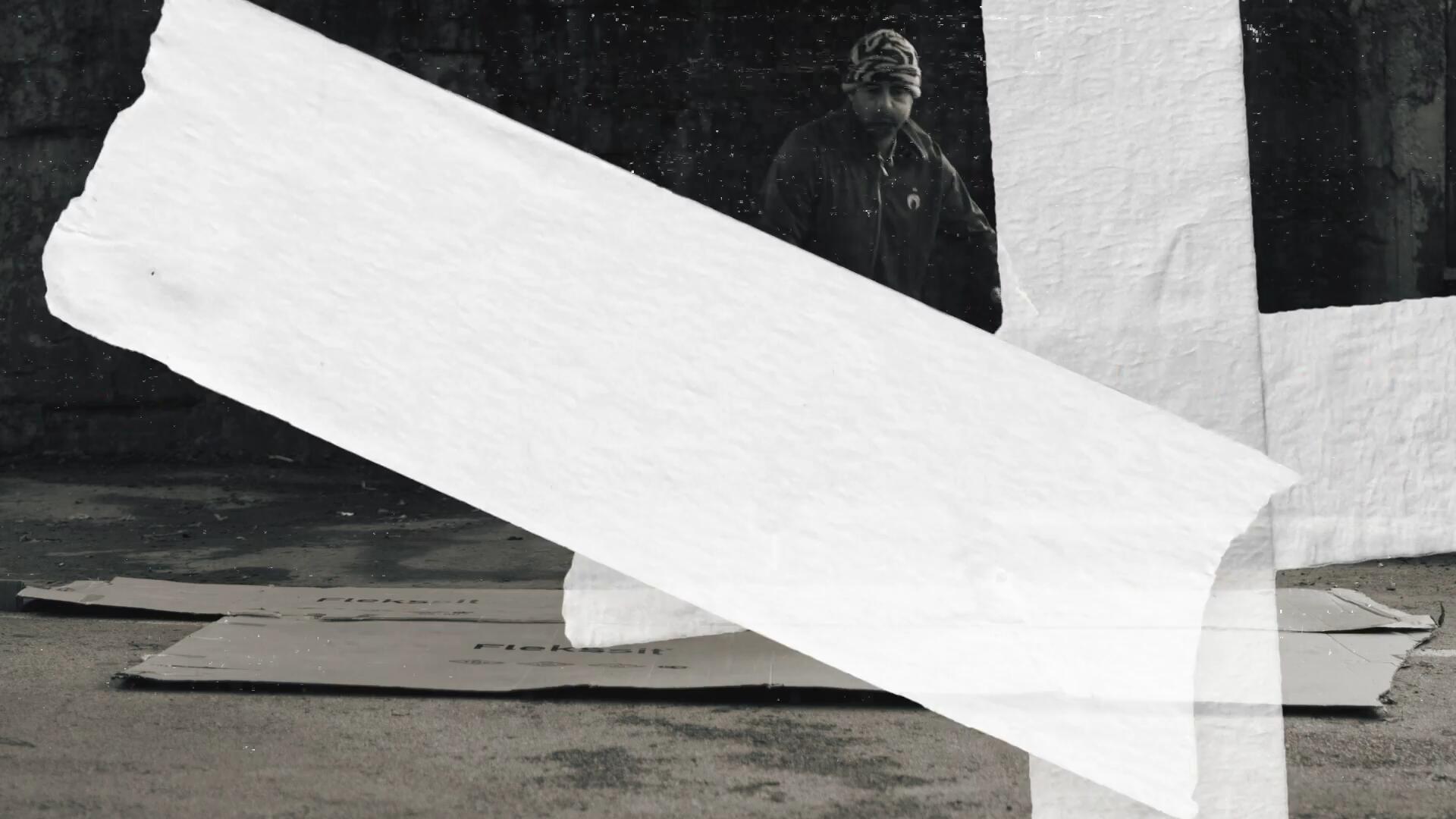 达芬奇模板：复古做旧嘻哈风格纸张胶带褶皱拼贴艺术转场过渡包 , sucaiwan.com