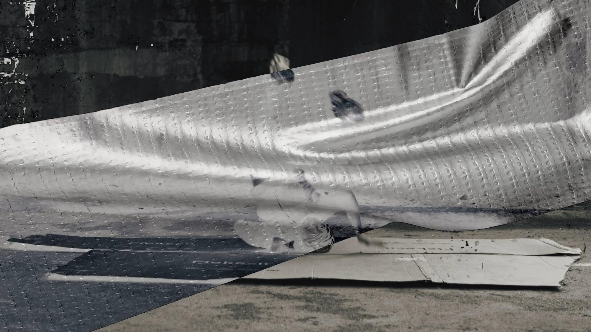 达芬奇模板：复古做旧嘻哈风格纸张胶带褶皱拼贴艺术转场过渡包 , sucaiwan.com