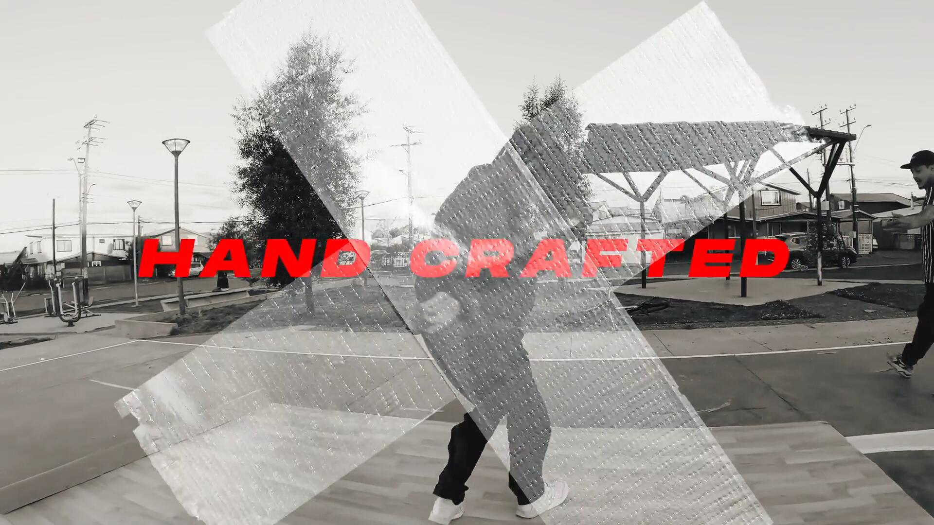 达芬奇模板：复古做旧嘻哈风格纸张胶带褶皱拼贴艺术转场过渡包 , sucaiwan.com