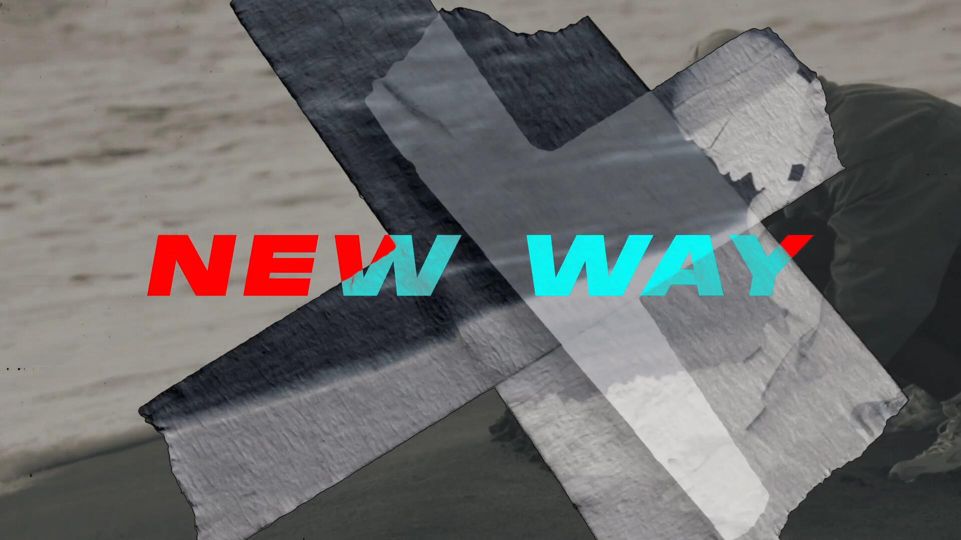 达芬奇模板：复古做旧嘻哈风格纸张胶带褶皱拼贴艺术转场过渡包 , sucaiwan.com