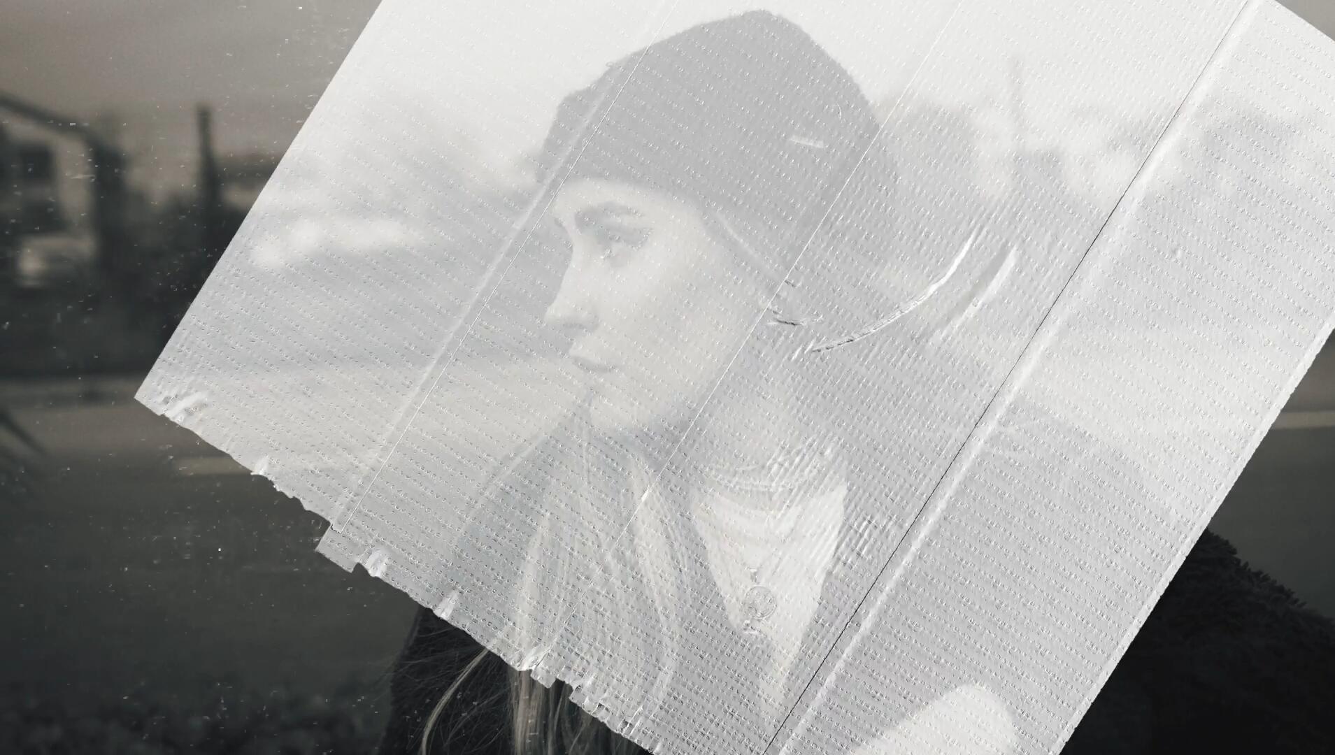 达芬奇模板：复古做旧嘻哈风格纸张胶带褶皱拼贴艺术转场过渡包 , sucaiwan.com