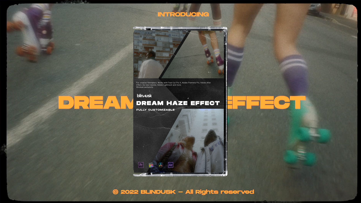 Blindusk 唯美梦幻雾霾柔光风格化镜头肤色滤镜电影黑柔视觉效果PR/FCPX/达芬奇预设 DREAM HAZE EFFECT 插件预设 第1张-素材湾丨精选海外优质设计素材资源 Blindusk 唯美梦幻雾霾柔光风格化镜头肤色滤镜电影黑柔视觉效果PR/FCPX/达芬奇预设 DREAM HAZE EFFECT 插件预设 sucaiwan.com
