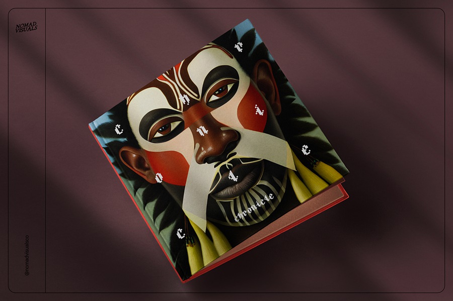 100款高质量古代原始部落土著少数民族人物半身肖像插画图片素材 Portraits Vol.04 图片素材 sucaiwan.com