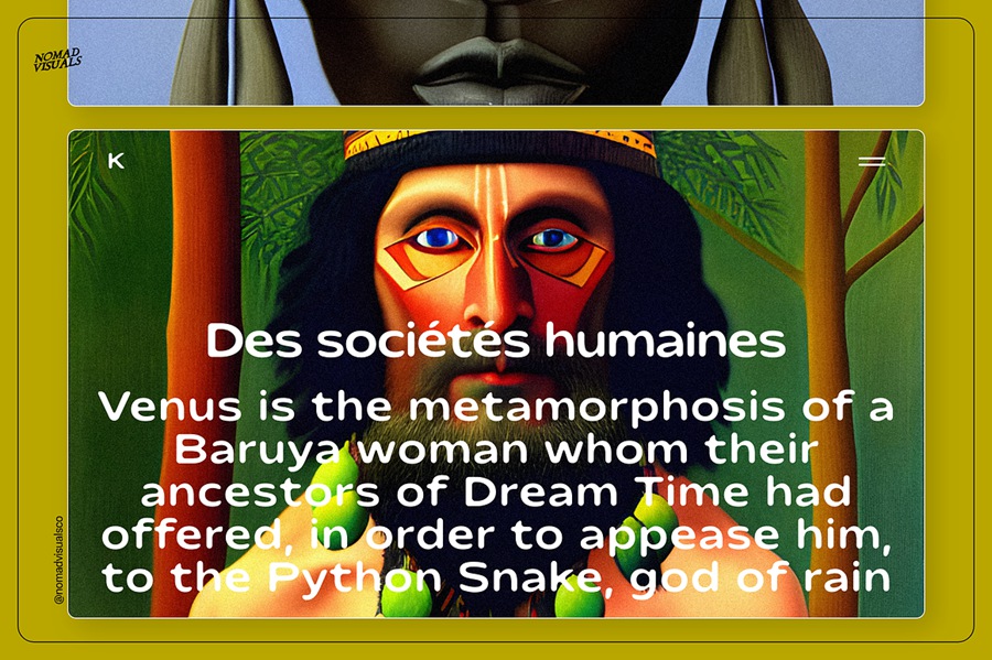 100款高质量古代原始部落土著少数民族人物半身肖像插画图片素材 Portraits Vol.04 图片素材 sucaiwan.com