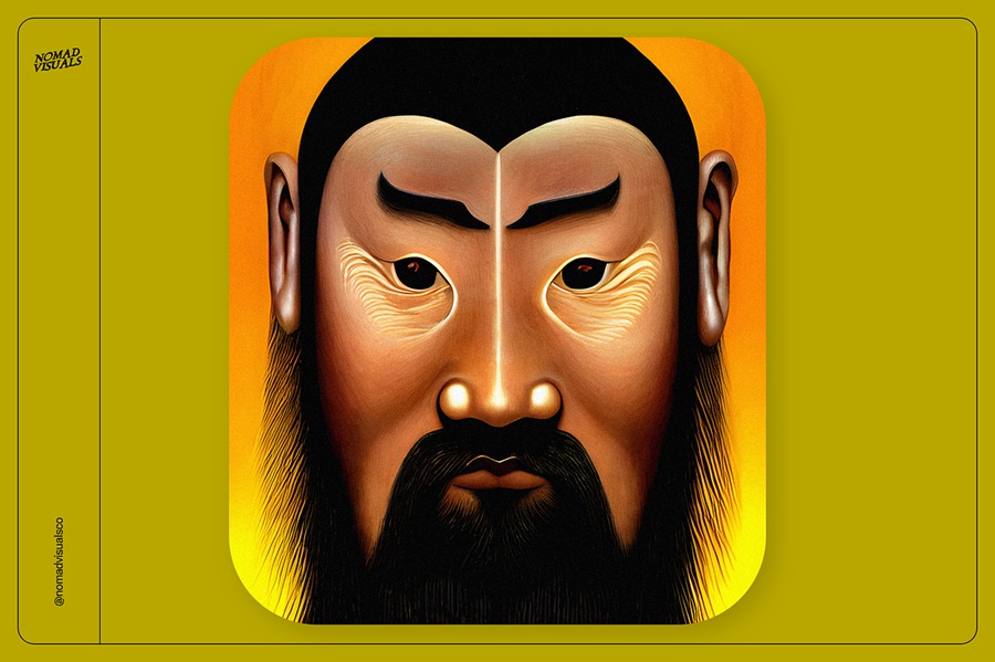 100款高质量古代原始部落土著少数民族人物半身肖像插画图片素材 Portraits Vol.04 图片素材 sucaiwan.com