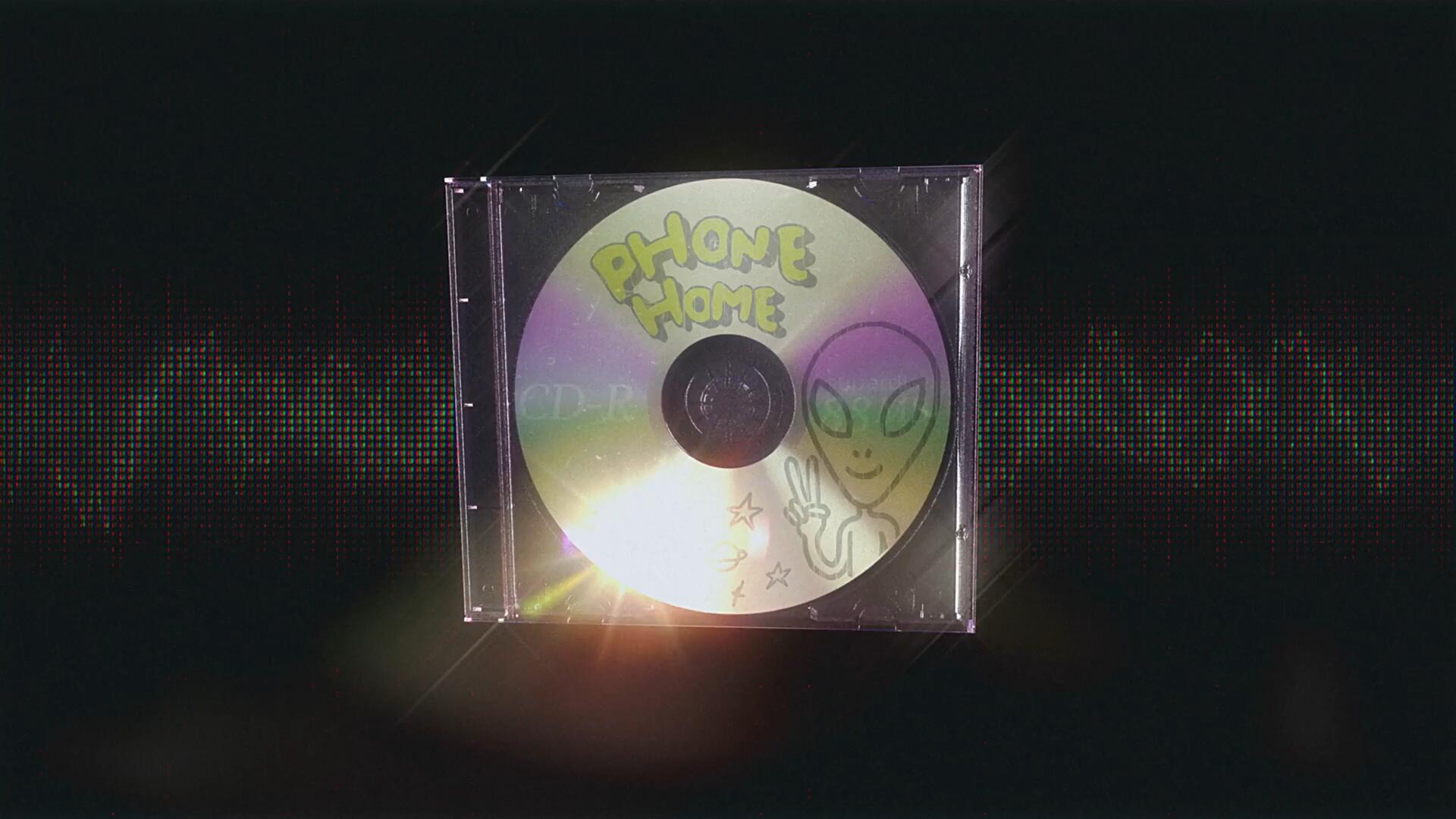 AE模板：复古Y2K风格CD音乐艺术品主题开场片头模板 , sucaiwan.com