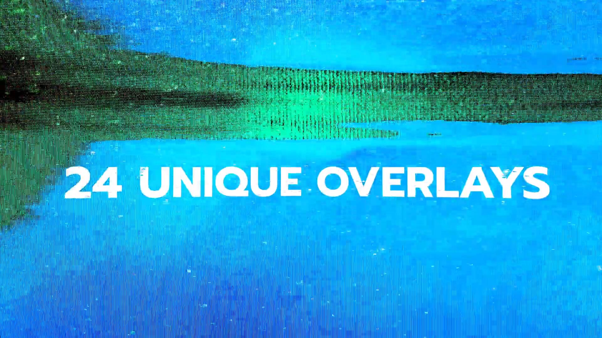 CinePacks Booster Pack 创意胶片垃圾毛刺引线噪点VHS失真模拟转场叠加4K视频素材包 影视音频 sucaiwan.com