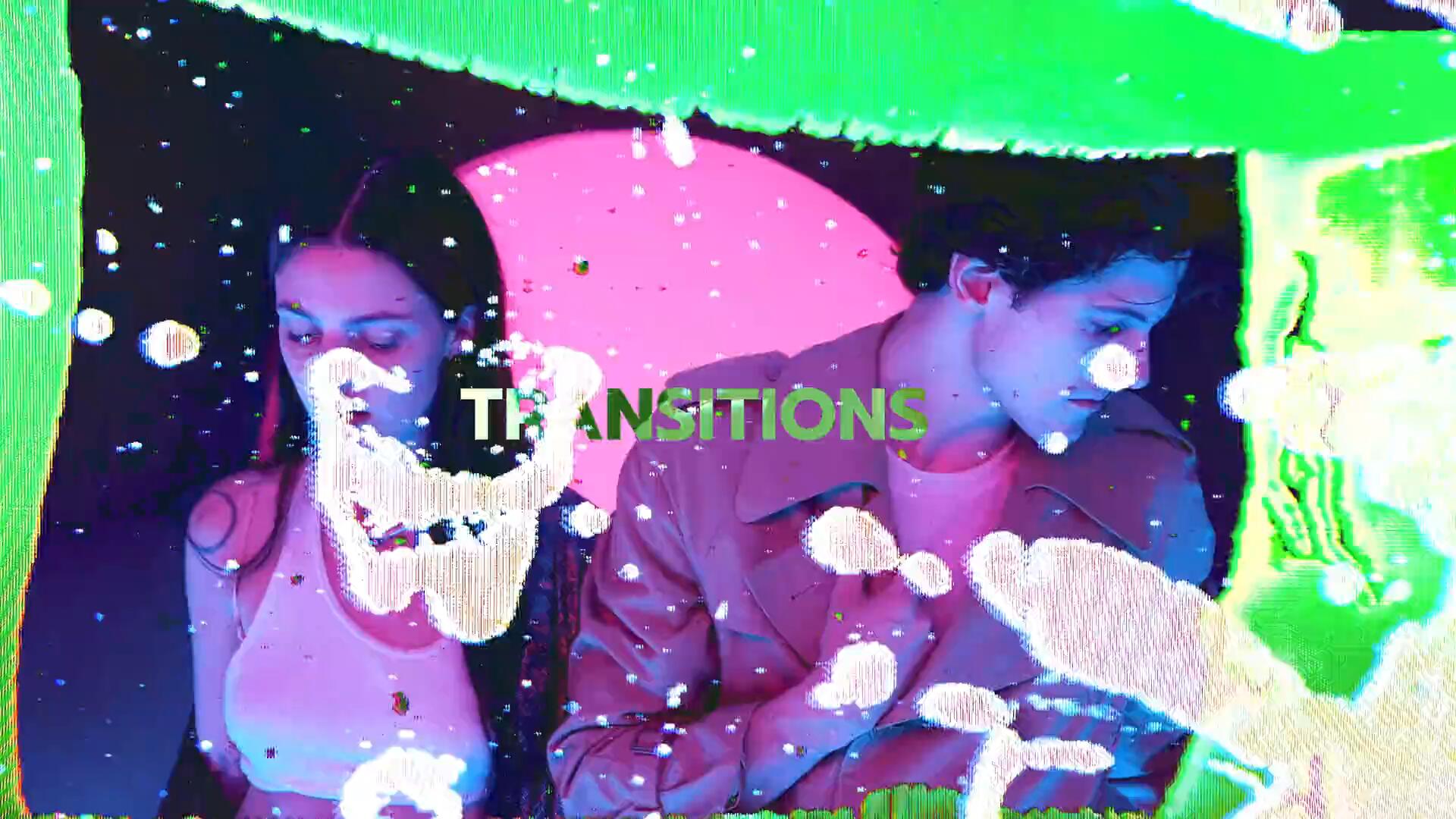 CinePacks Booster Pack 创意胶片垃圾毛刺引线噪点VHS失真模拟转场叠加4K视频素材包 影视音频 sucaiwan.com