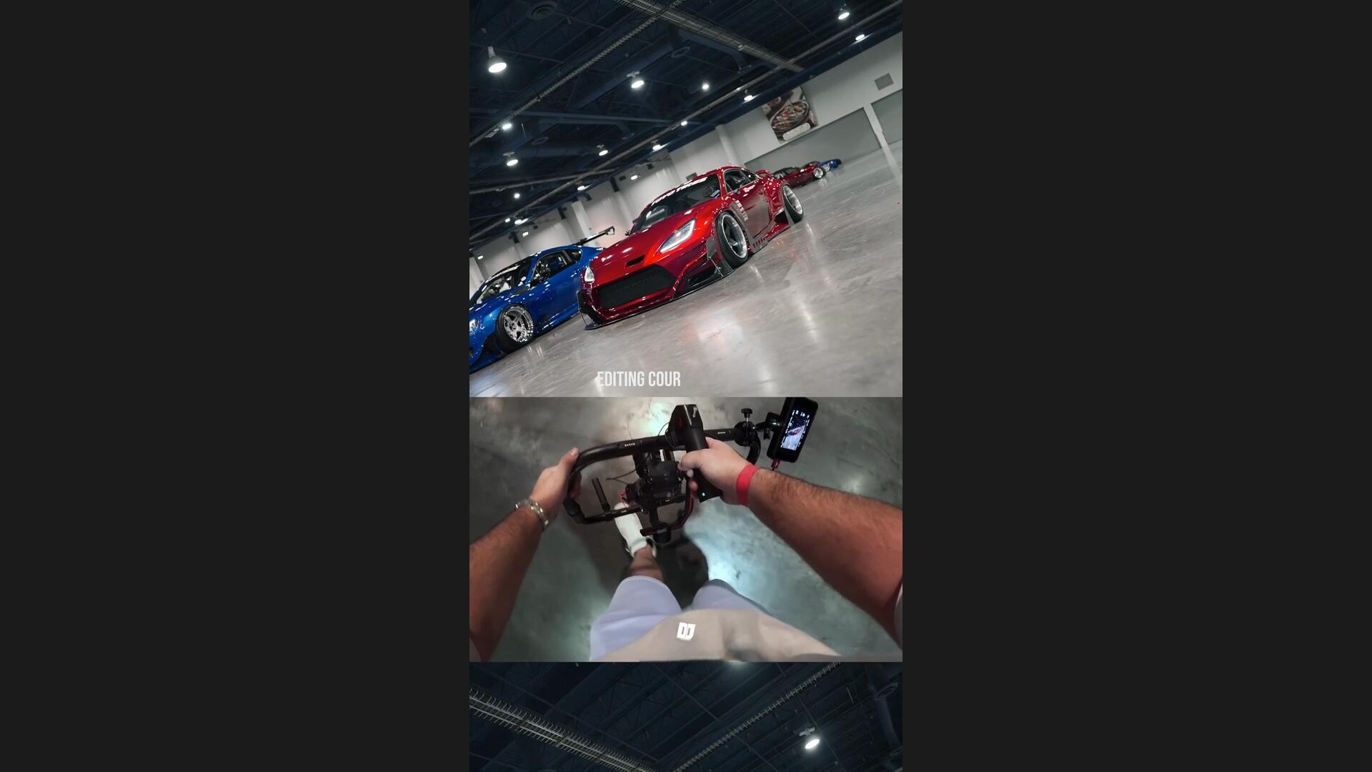 大师课程：创意汽车行业3D实景合成视频拍摄剪辑转场特效颜色分级全流程AE课程 DJordanMedia The Complete Editing Course Bundle Pack 设计教程 sucaiwan.com