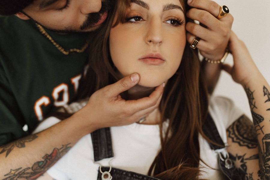 G-Presets - Nicole Kirshner Presets 大地色深绿色和腮红温暖柔和肤色婚礼LR调色预设 , sucaiwan.com