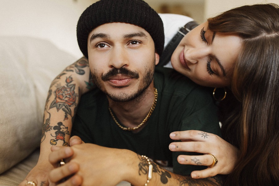 G-Presets - Nicole Kirshner Presets 大地色深绿色和腮红温暖柔和肤色婚礼LR调色预设 , sucaiwan.com