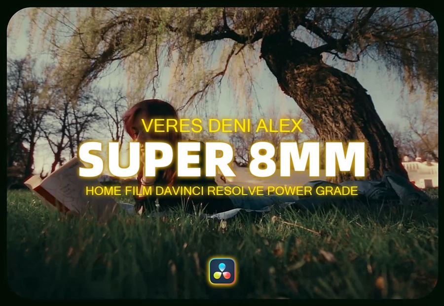 Veres Deni Alex 9种老式家庭录像Super 8mm胶片模拟达芬奇调色节点预设包 Super 8mm Home Film Emulation Power Grades 插件预设 第1张-素材湾丨精选海外优质设计素材资源 Veres Deni Alex 9种老式家庭录像Super 8mm胶片模拟达芬奇调色节点预设包 Super 8mm Home Film Emulation Power Grades 插件预设 sucaiwan.com