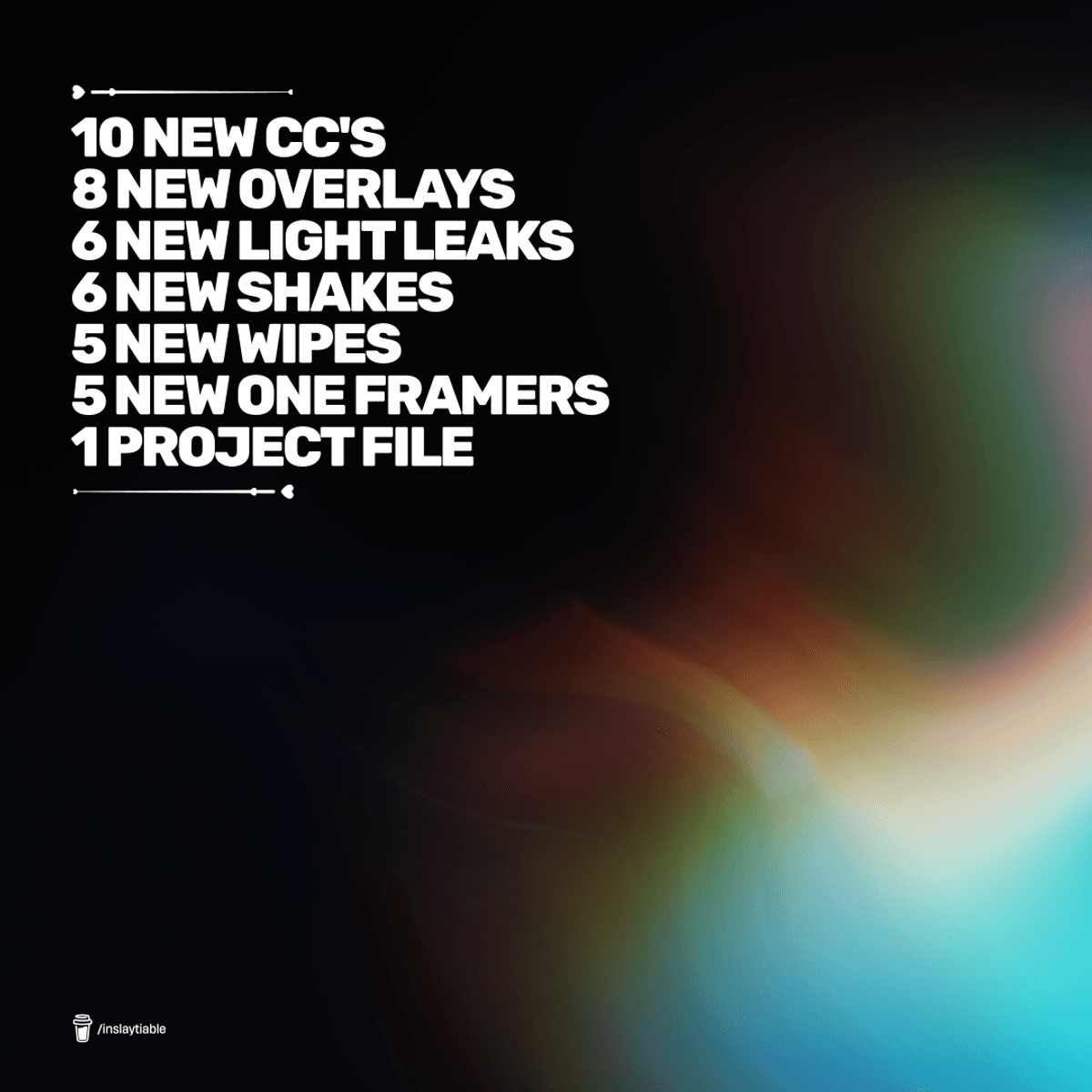 说唱嘻哈风格画面晃动叠加混合AE预设效果视频素材V2 INSLAY EDITING PACK II 影视音频 第3张-素材湾丨精选海外优质设计素材资源 说唱嘻哈风格画面晃动叠加混合AE预设效果视频素材V2 INSLAY EDITING PACK II 影视音频 sucaiwan.com